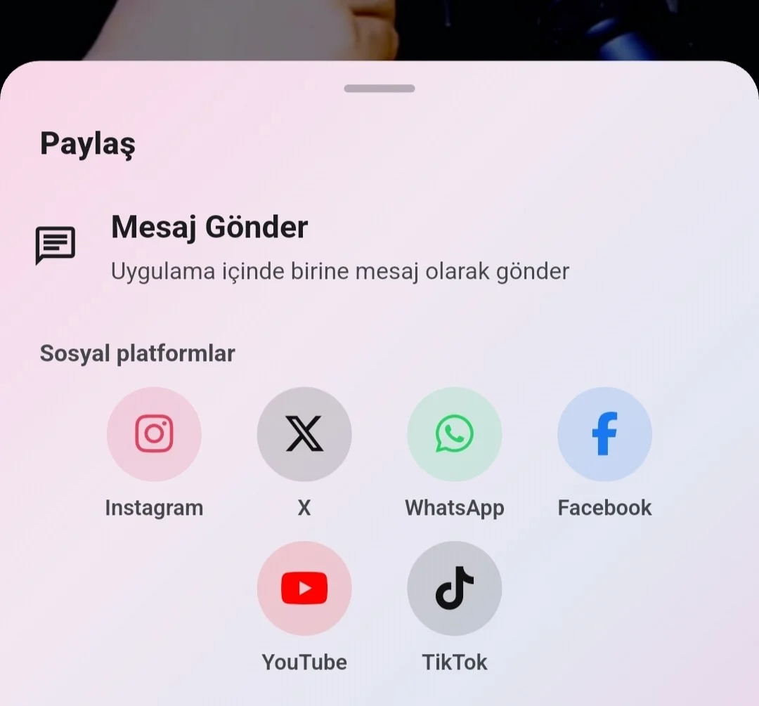 Yeni Özellik : Hikayelerinizi Paylaşım
