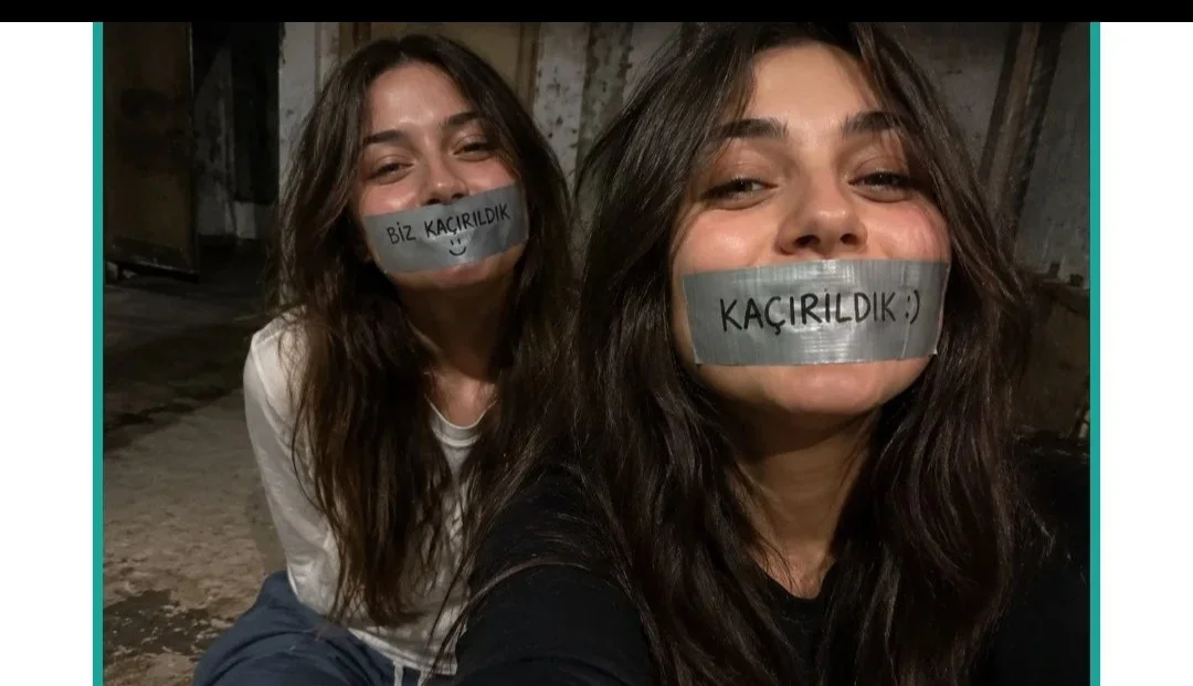 Onun krallığı kaçırılma sahnesi