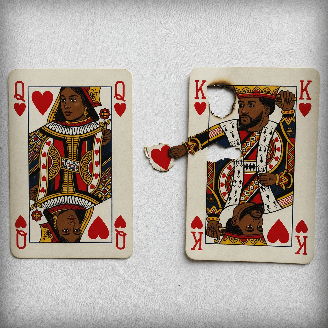 ♦️♥️