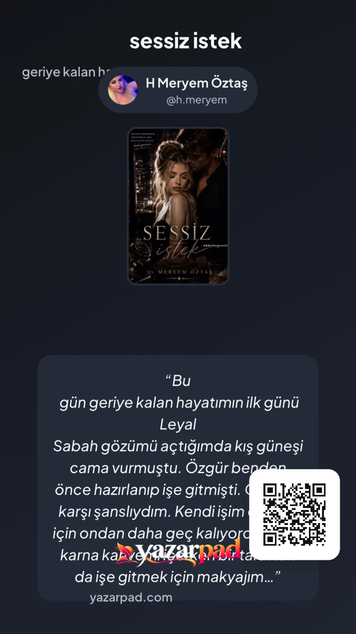1. Bölüm e bakar mısınız yeni yükledim :)