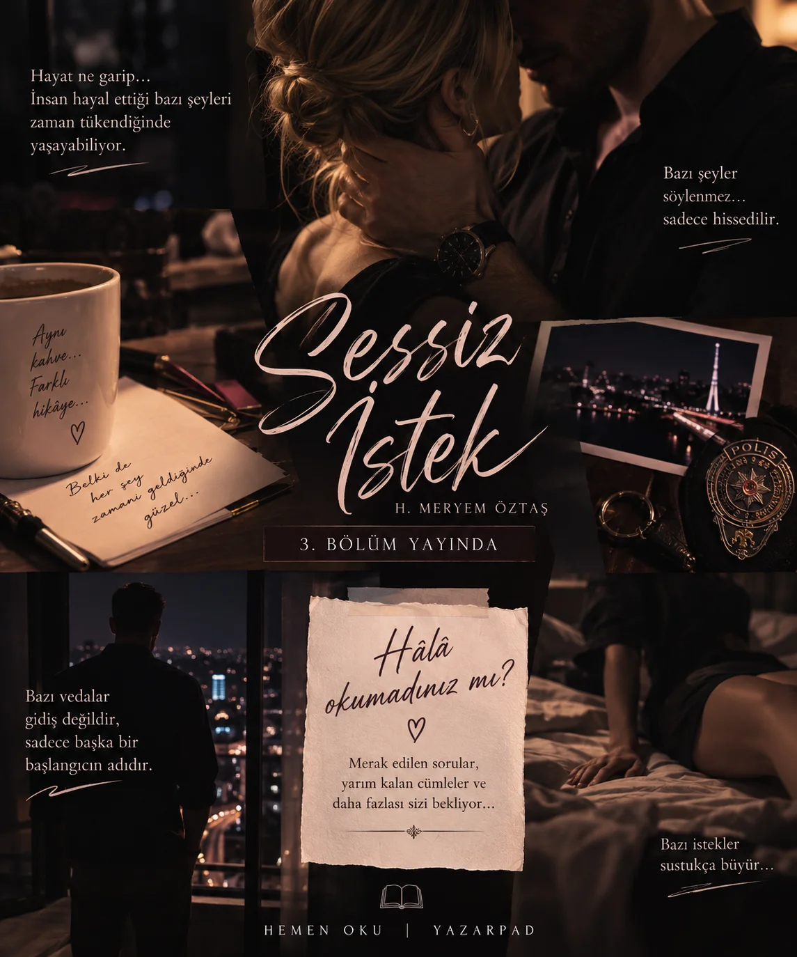Bazı şeyler tükendiği zaman