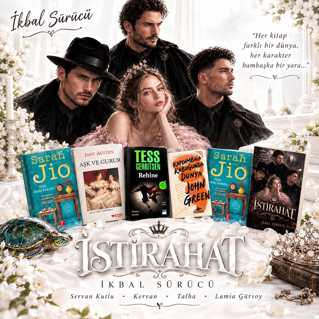 İSTİRAHAT İLK BÖLÜMÜNE SON BİR GÜN KALDI