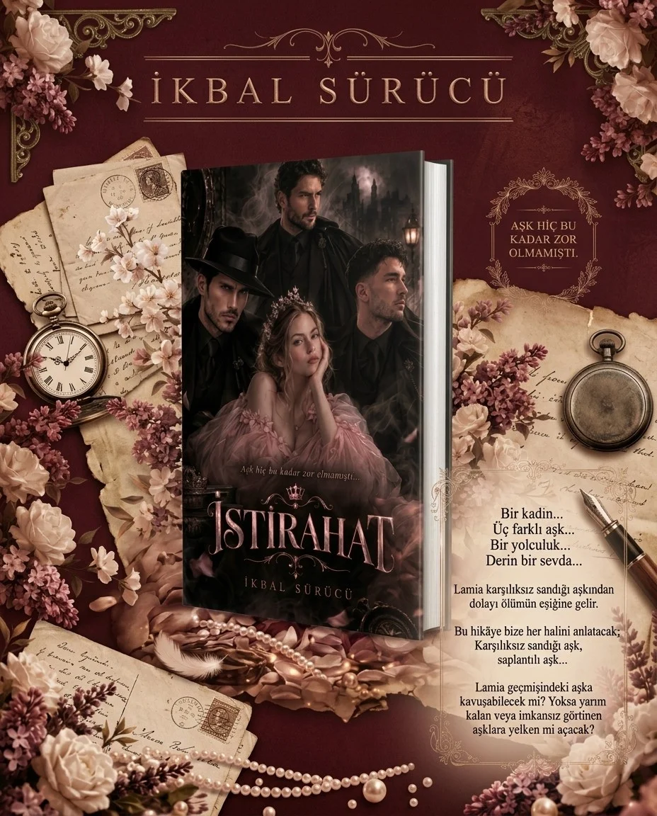 İSTİRAHAT İLK BÖLÜMÜYLE SİZLERLE YAYINDA...