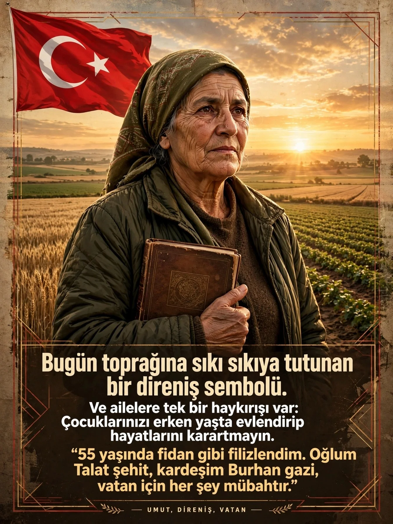 DİRENİŞİN SEMBOLÜ NEBİYE