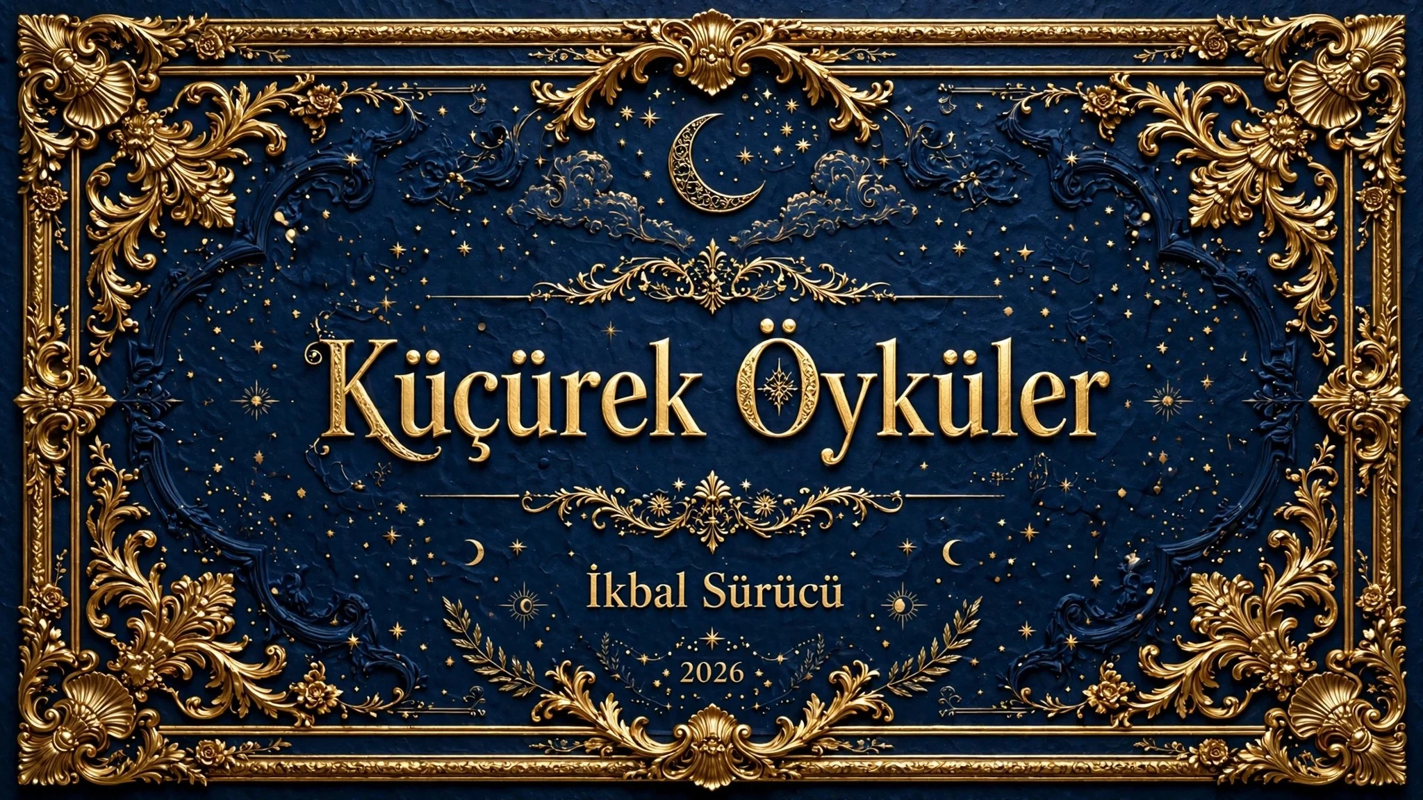 "KÜÇÜREK ÖYKÜLER" İSİMLİ KİTABIM YAKINDA YAYINDA OLACAK