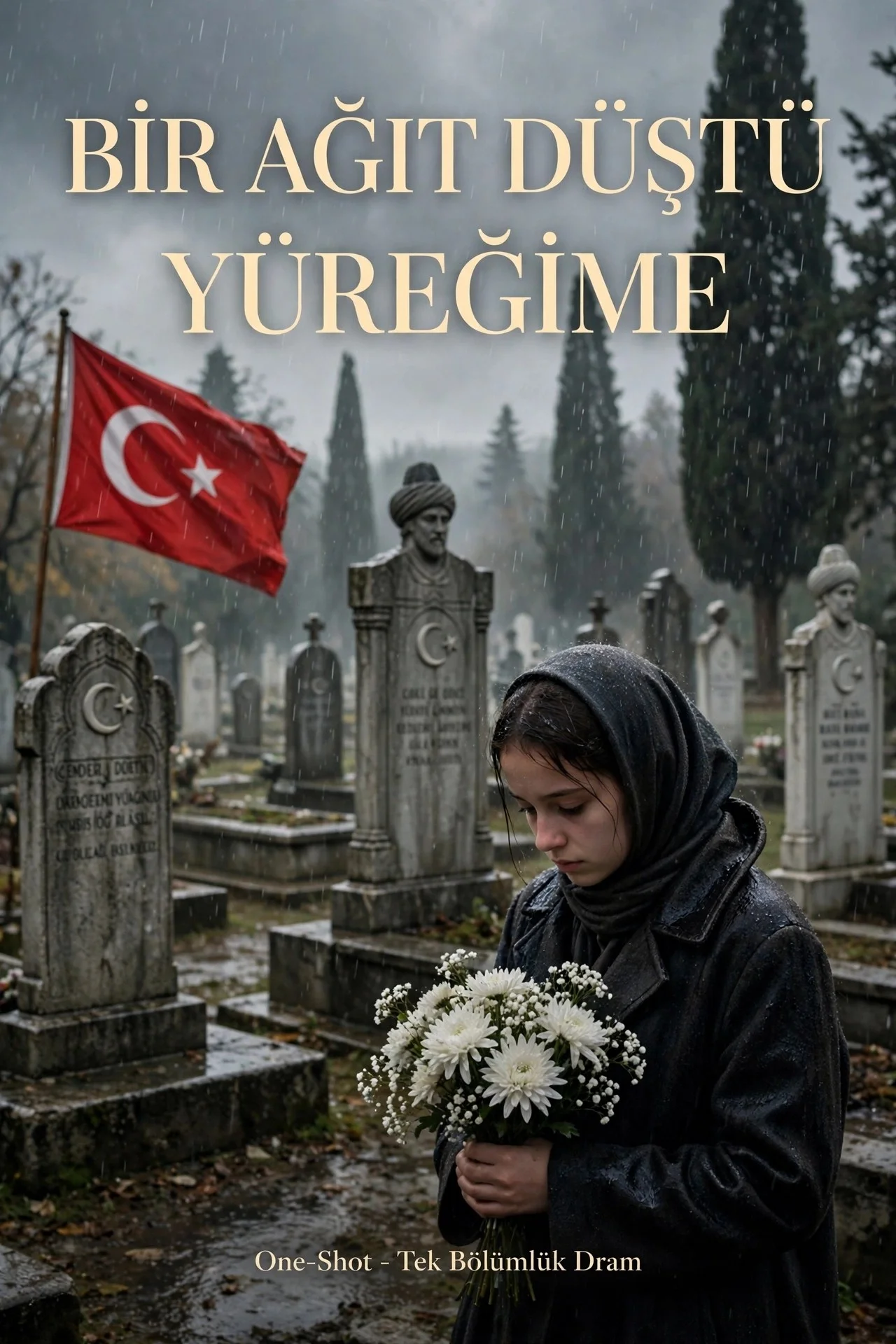 ONE SHOT TÜRÜNDE YAZDIĞIM ESER