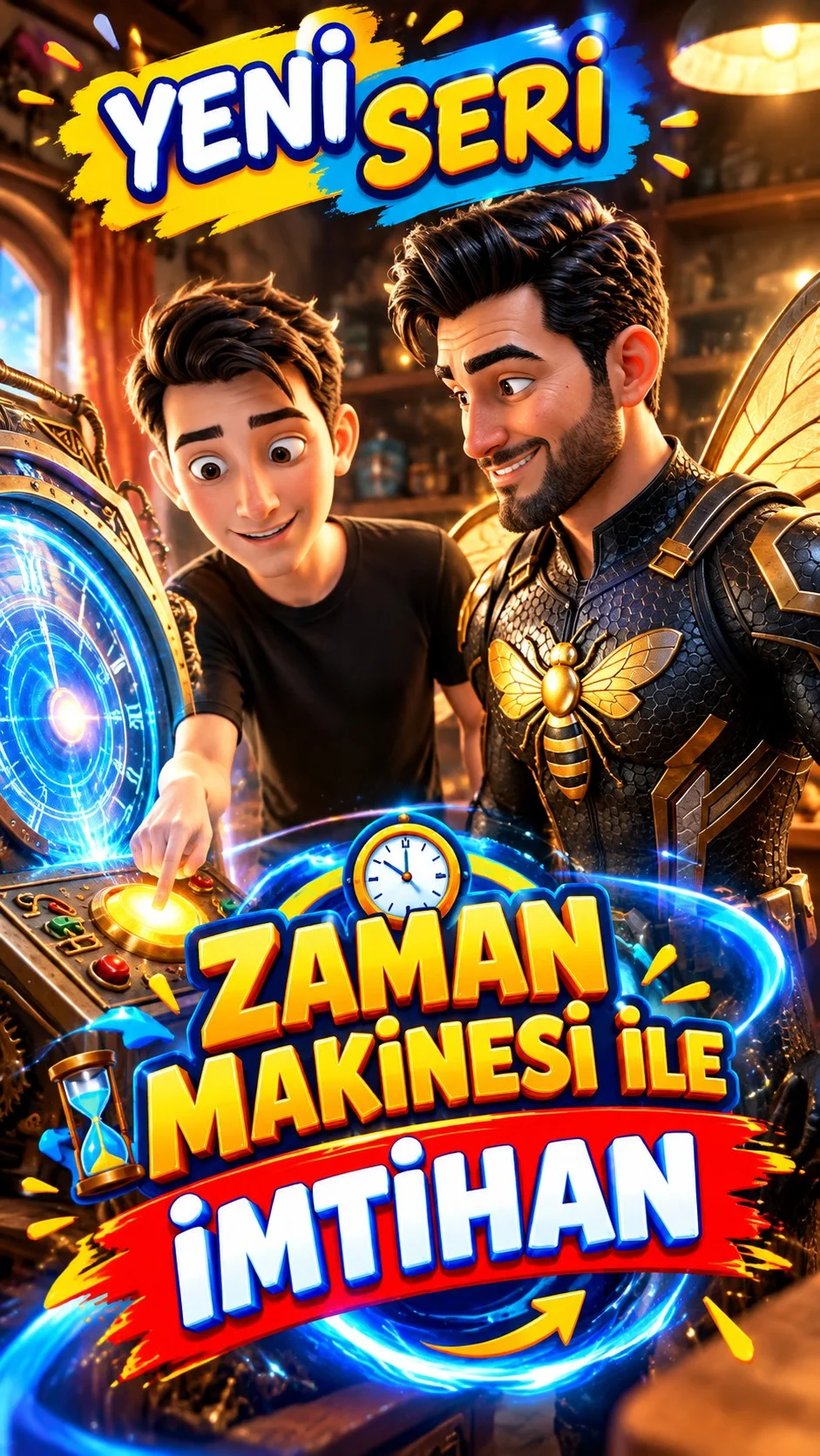 ⏳️ZAMAN MAKİNESİ