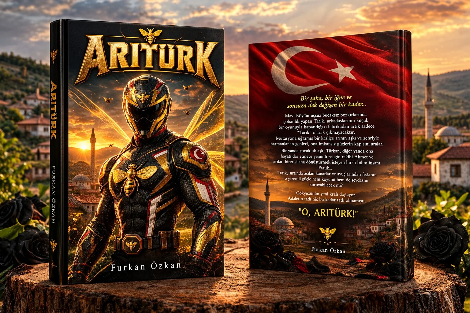 🐝ARITÜRK🇹🇷 KAPAK TASARIMI✨️🫅🏻