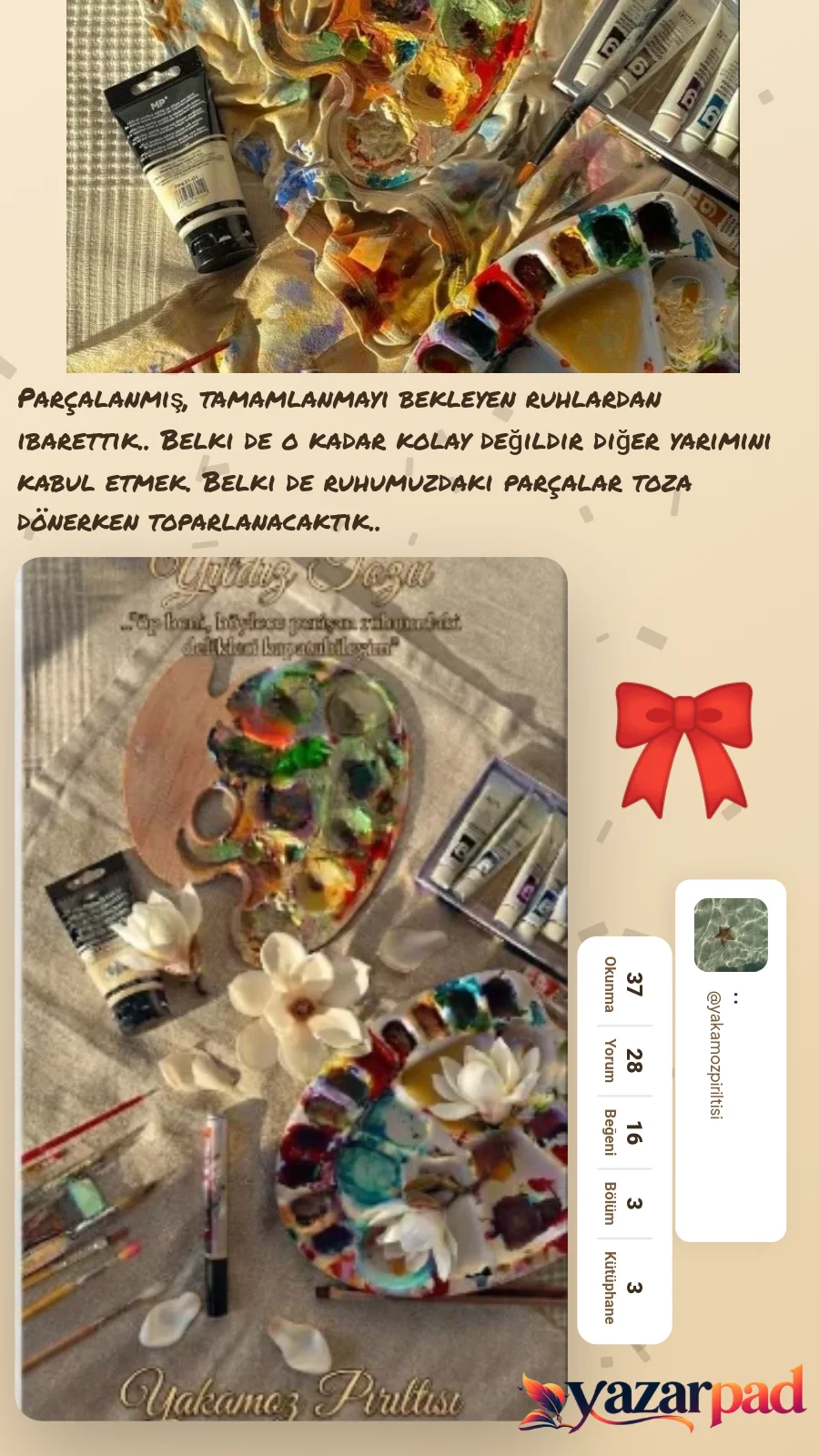 Bugün 4. bölüm sizlerle olacak