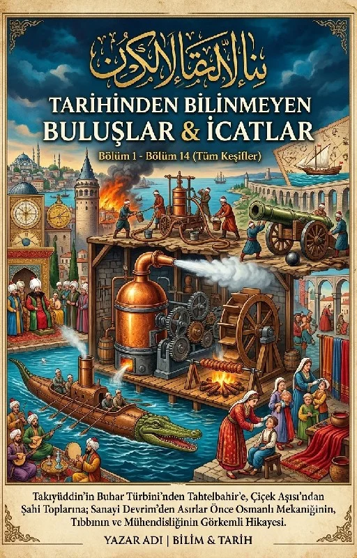 Osmanlı`nın Kayıp Mühendisliği: Bilinmeyen Buluşlar, İcatlar ve Pratik Bilim