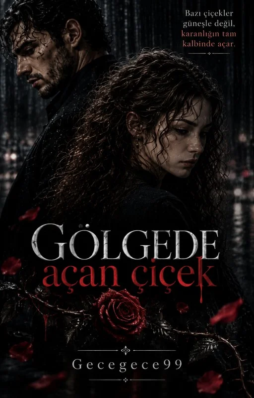 Gölgede açan çiçek