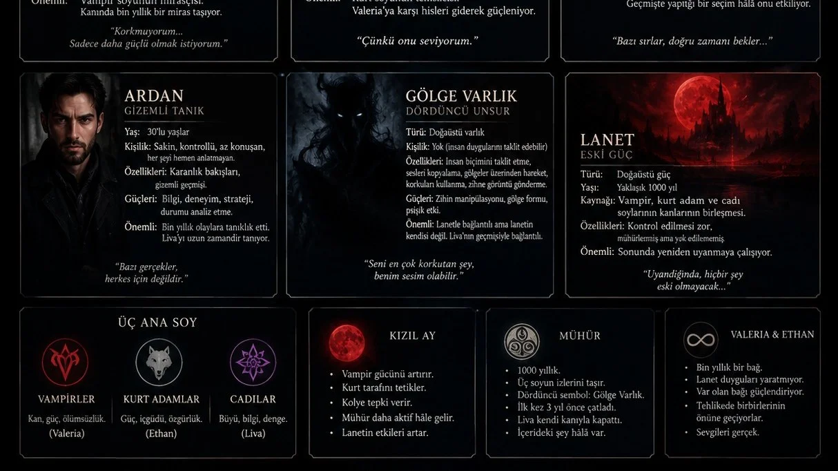 🩸 KIZIL AYIN LANETİ — DETAYLI KARAKTER KADROSU