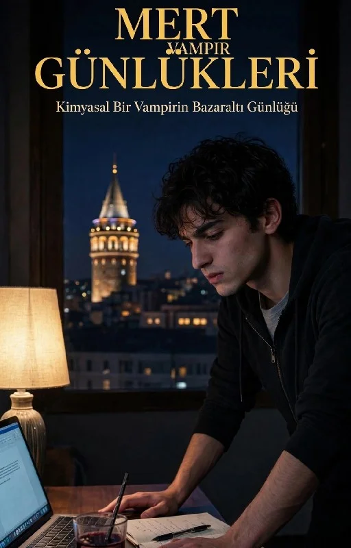 MERT VAMPİR GÜNLÜKLERİ Kimyasal Bir Vampirin Baza Altı Günlüğü