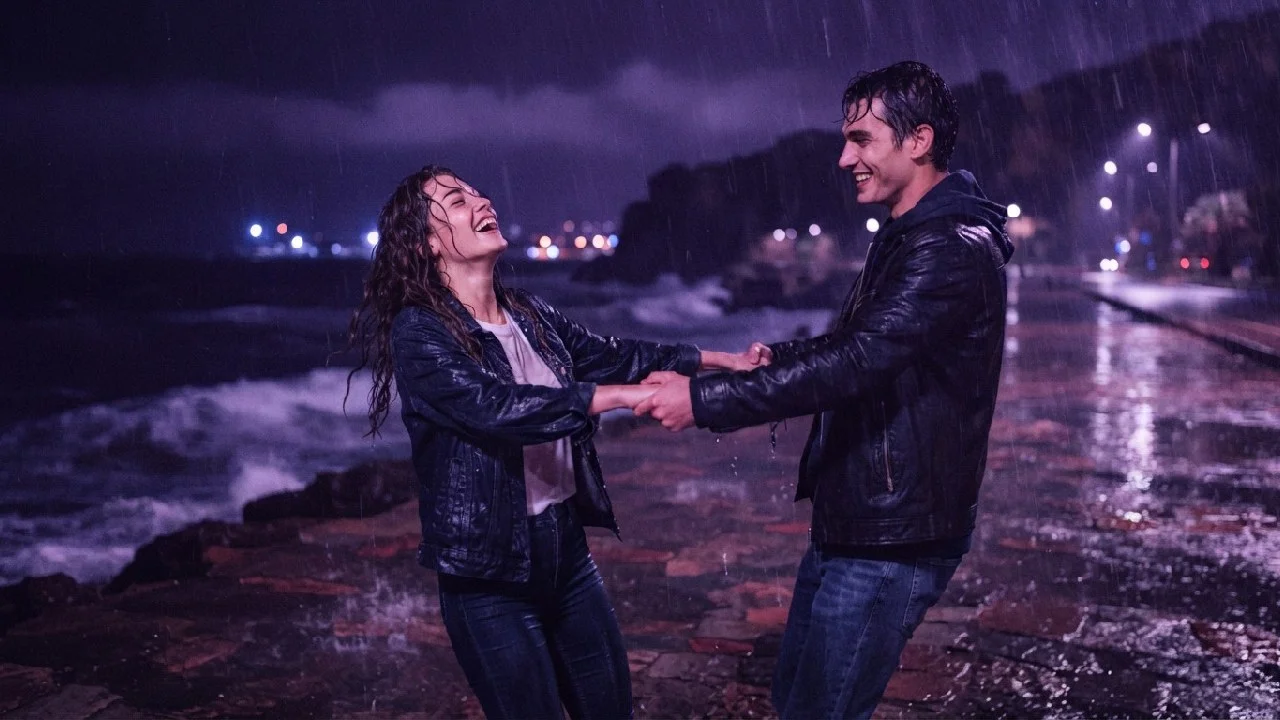 YAĞMURUN ALTINDA 🖤