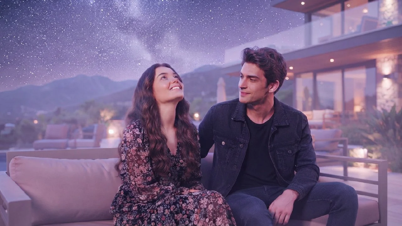 🌌 Yıldızların Altında🖤