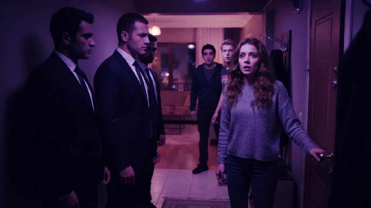 sizinle konuşmamız gerekiyor.🖤