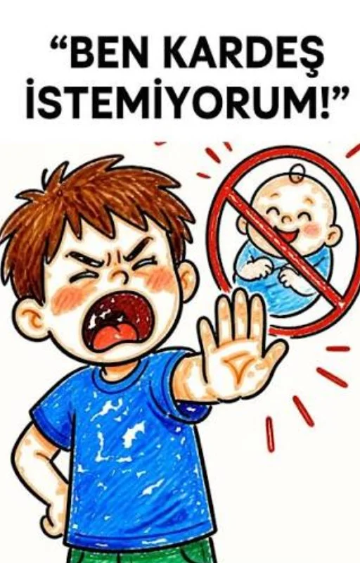 KARDEŞ İSTEMİYORUM