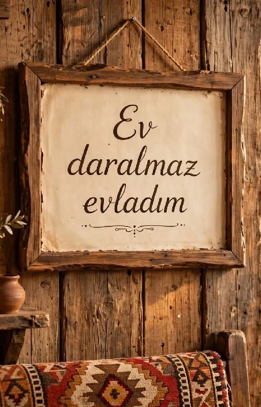 EV DARALMAZ EVLADIM
