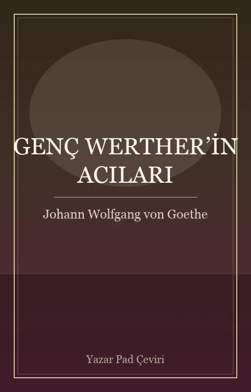Genç Werther’in Acıları