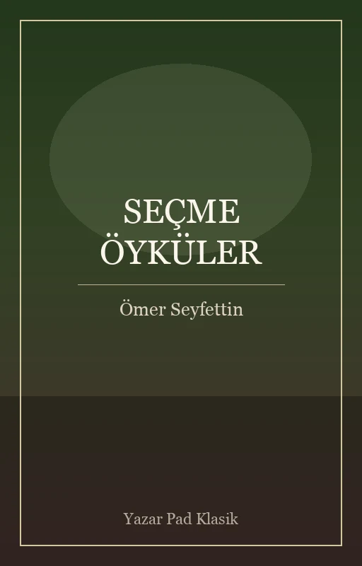 Seçme Öyküler